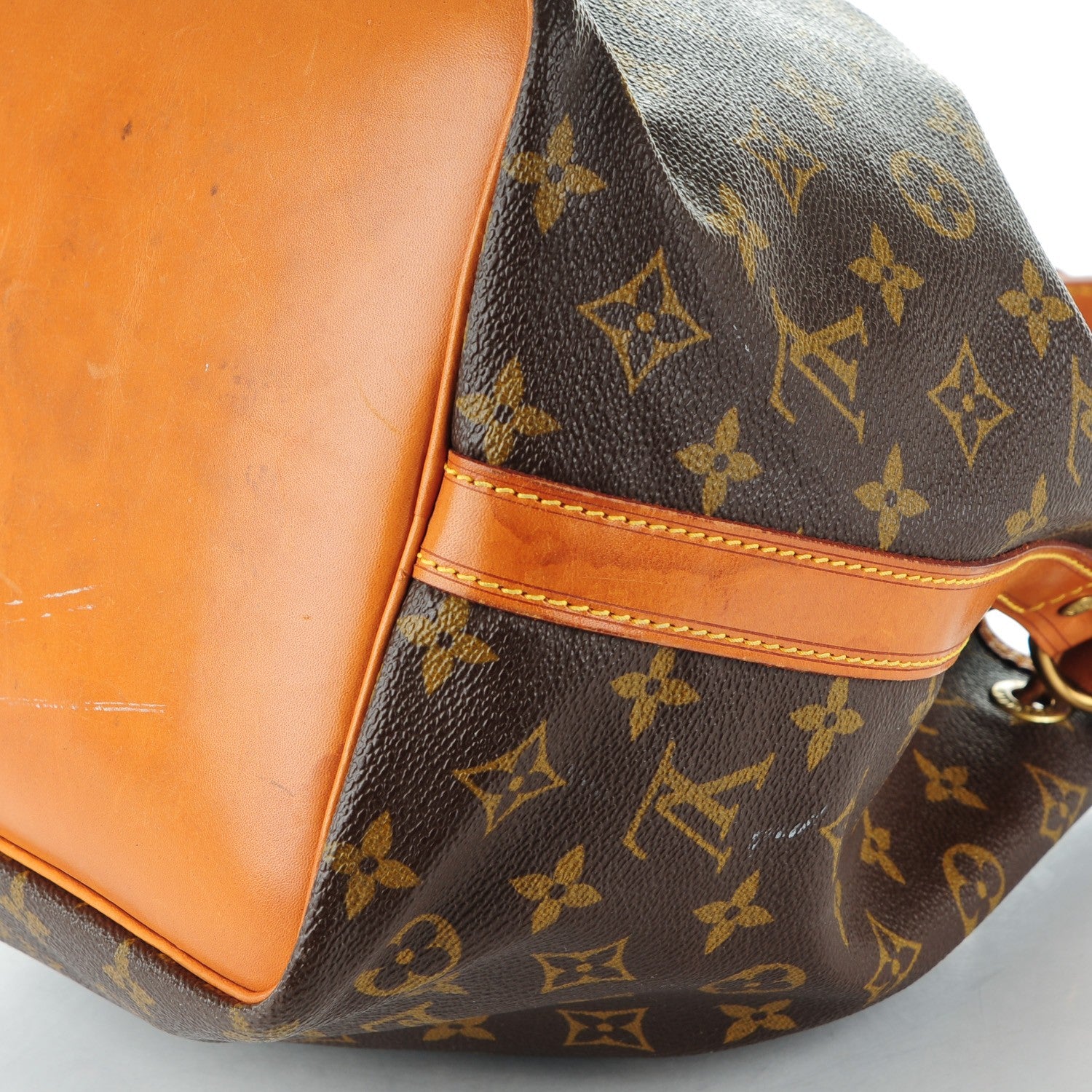 Louis Vuitton Monogram Petit Noe 10 of 11