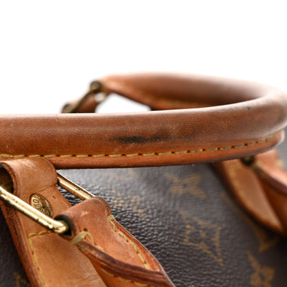 Louis Vuitton Monogram Speedy 30 13 of 14