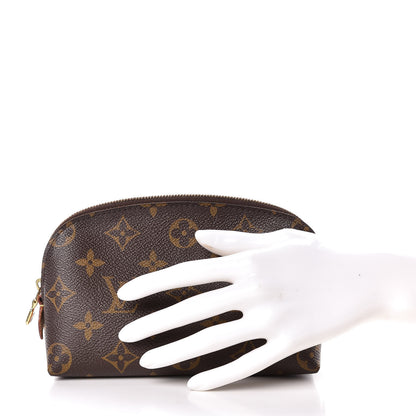 Louis Vuitton Monogram Cosmetic Pouch 2 of 10