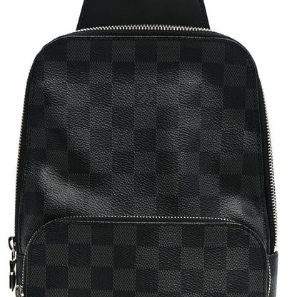 Louis Vuitton Damier Graphite Avenue Sling Backpack 7 of 9