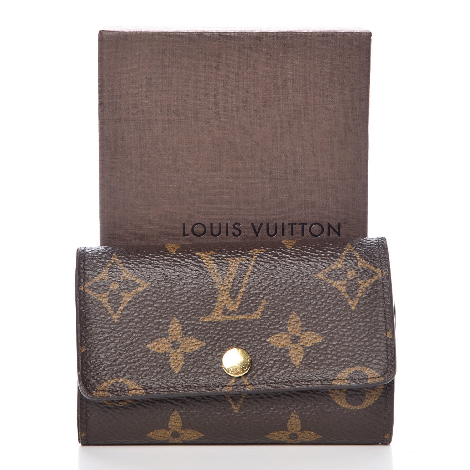 Louis Vuitton Monogram 6 Key Multicles Holder 10 of 10