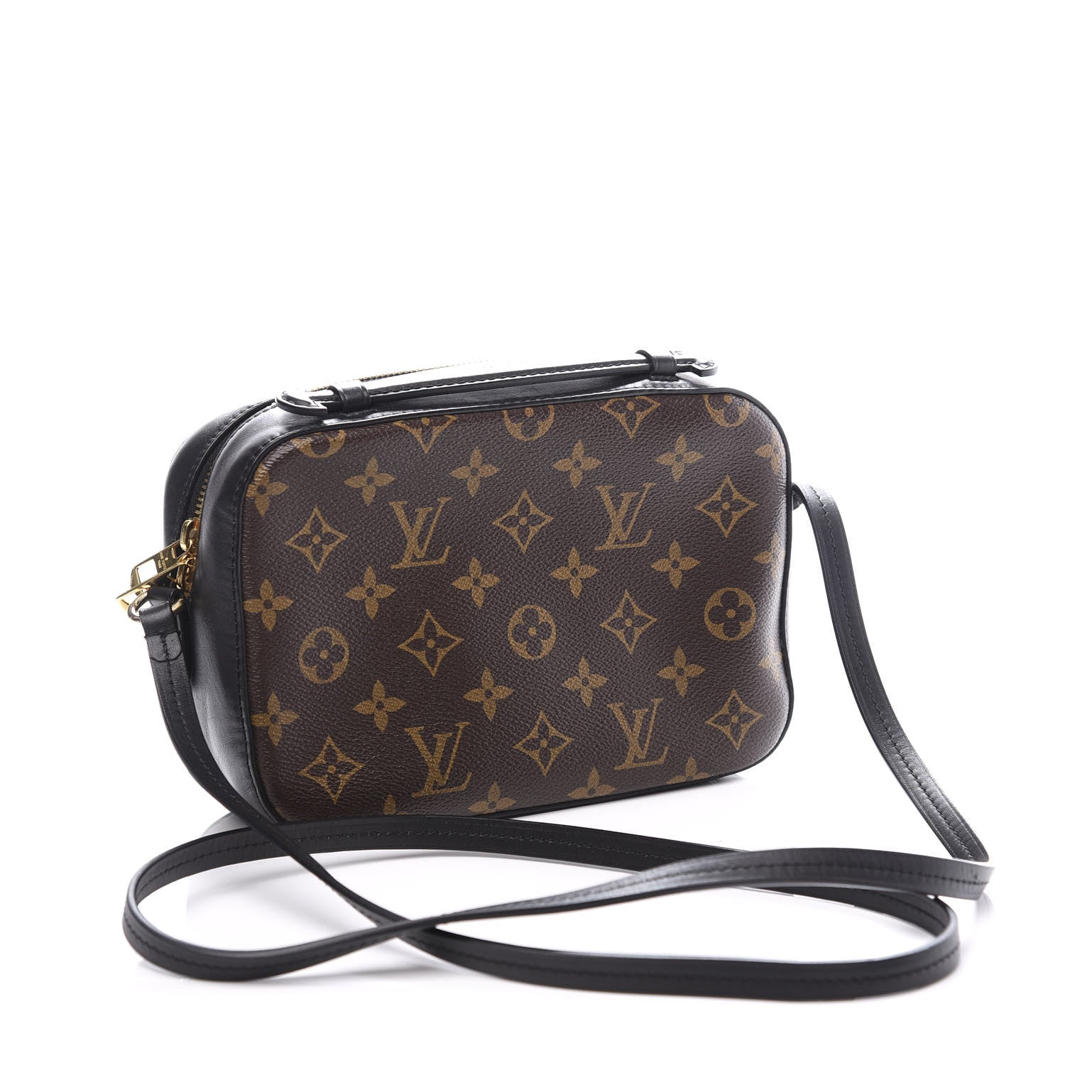 Louis Vuitton Monogram Saintonge Black 2 of 9