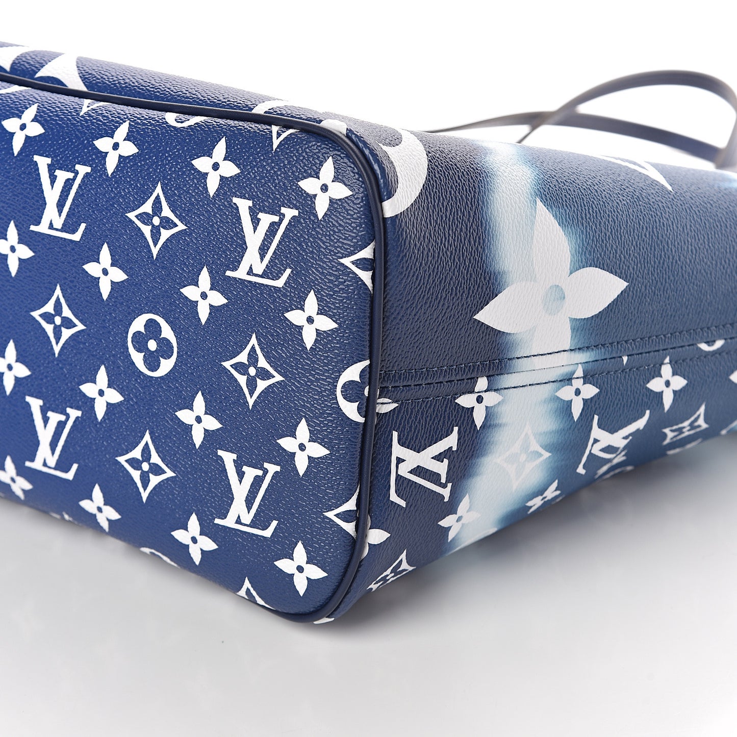 Monogram Escale Neverfull MM Blue