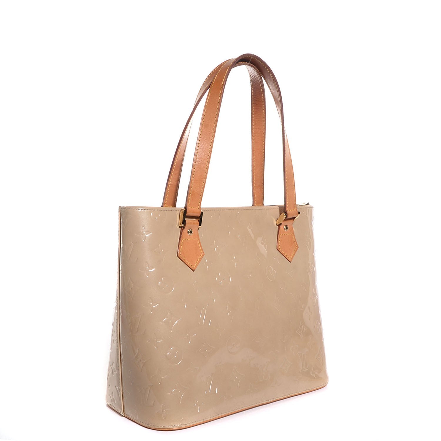 Louis Vuitton Vernis Houston Beige 3 of 7