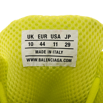 Balenciaga Fabric Mesh Mens Phantom Sneakers 44 Lime Black 6 of 10
