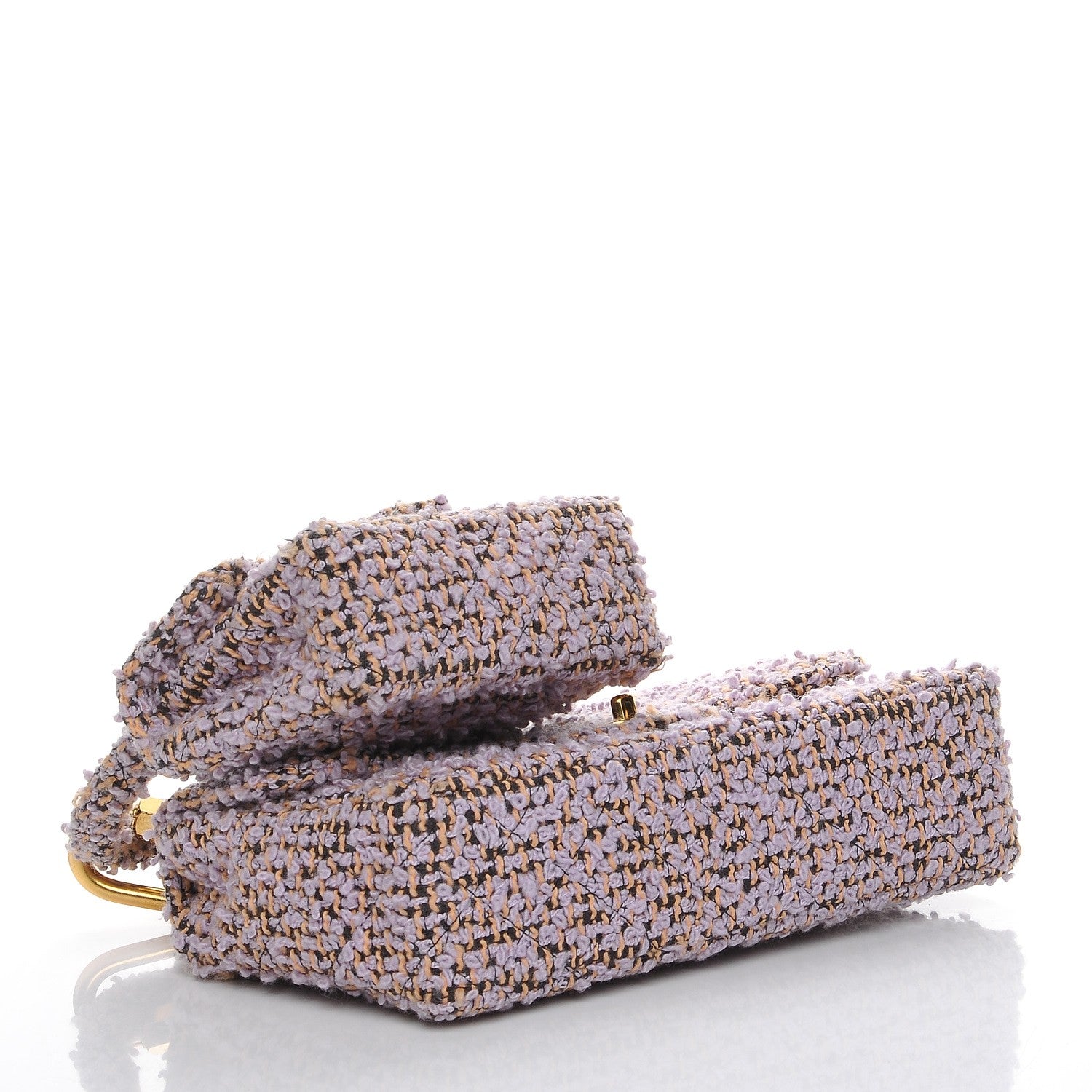 Chanel Tweed Kelly Flap Bag Set Pink 6 of 12