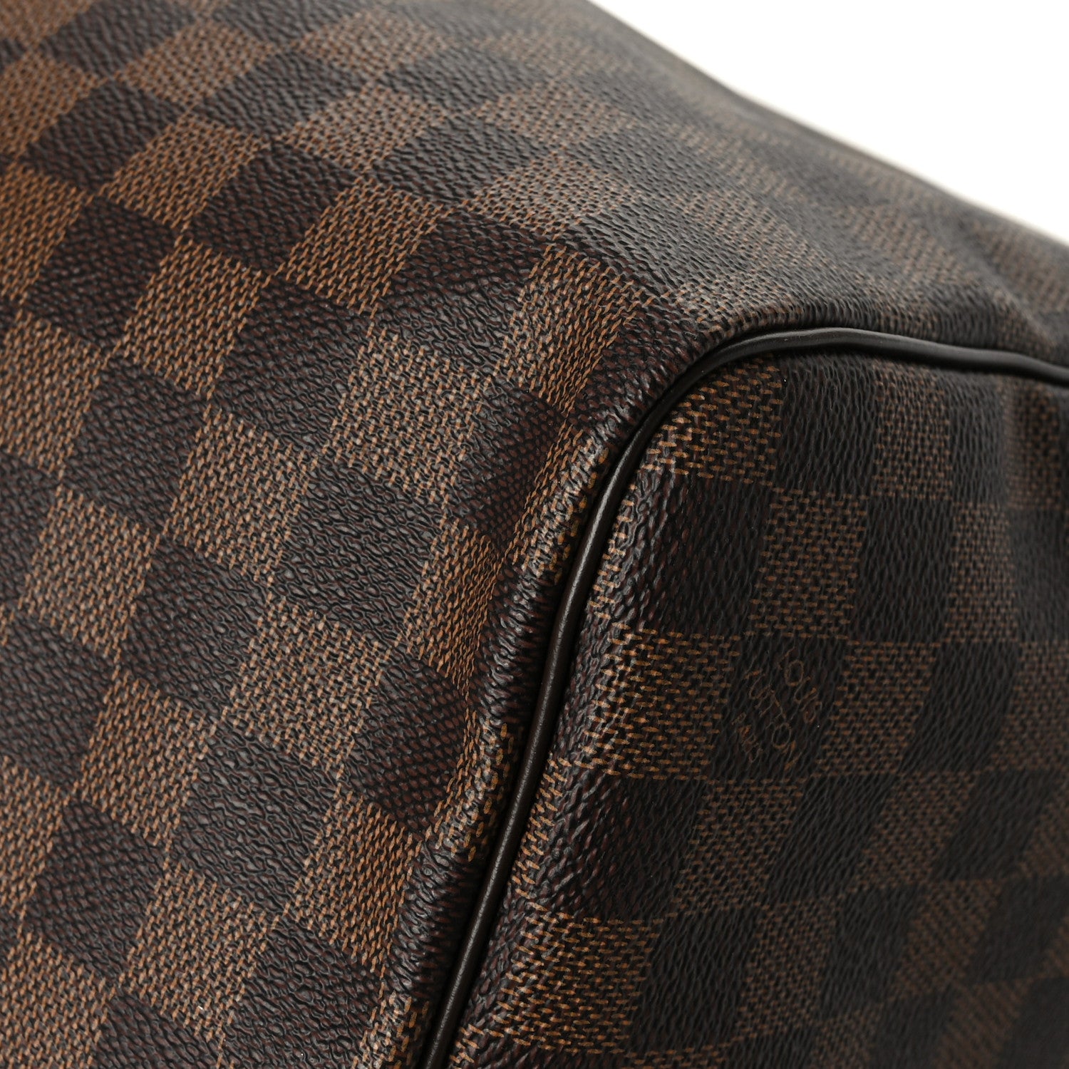 Louis Vuitton Damier Ebene Keepall Bandouliere 55 10 of 10