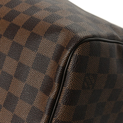 Louis Vuitton Damier Ebene Keepall Bandouliere 55 10 of 10