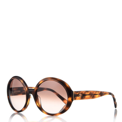 Chanel Quilted CC Mod Sunglasses 5120 Tortoise 1 of 7