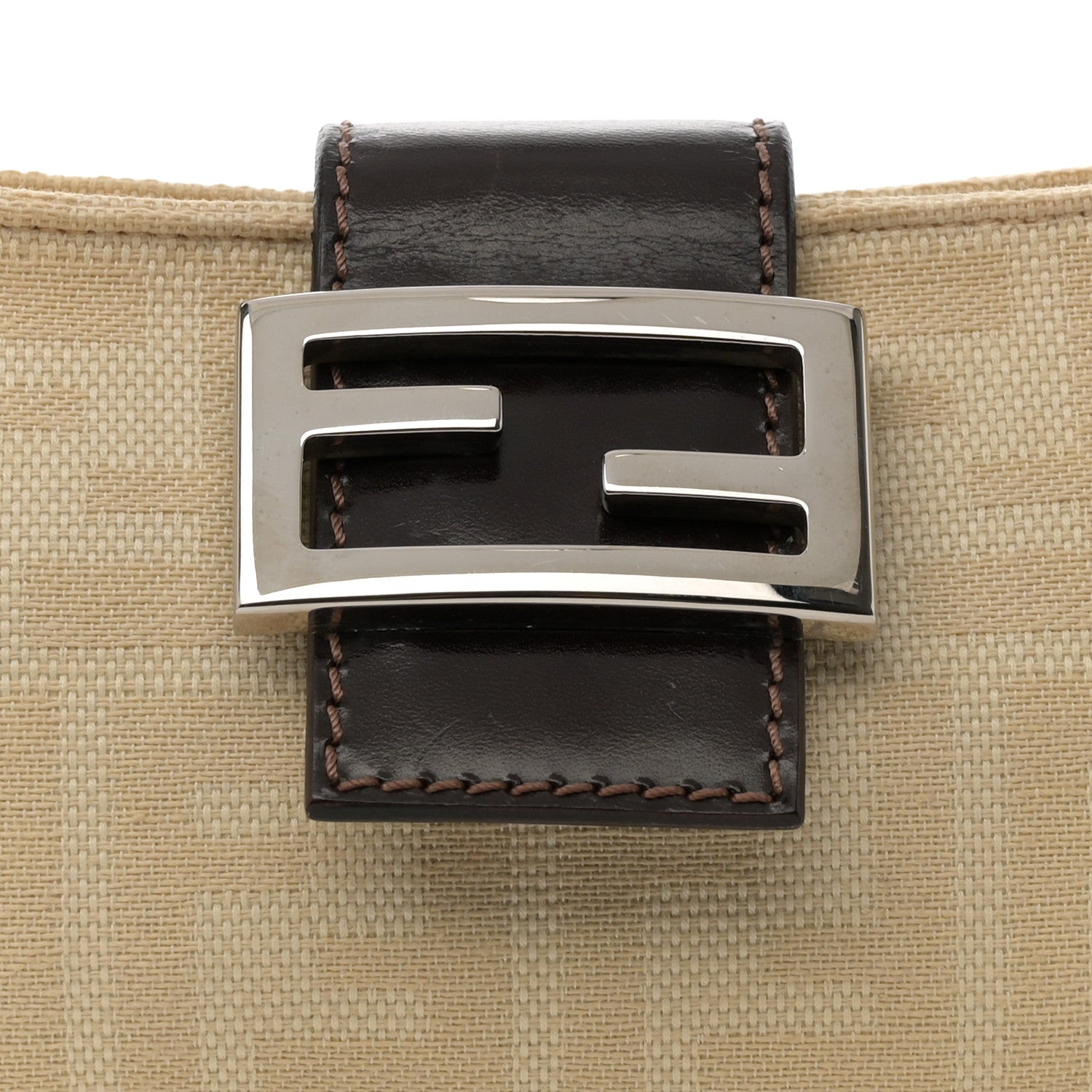 Fendi Zucca Pochette Beige 8 of 11