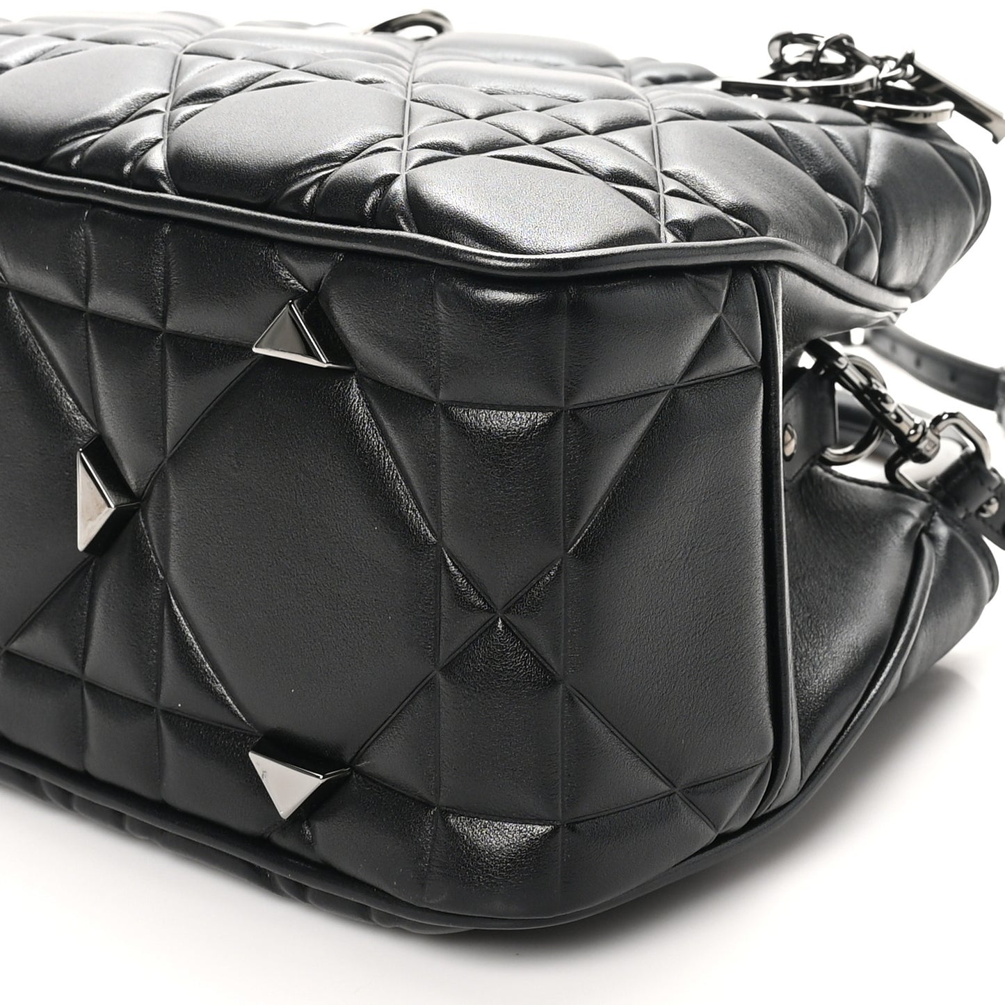 Calfskin Cannage Medium The Lady 95.22 Black