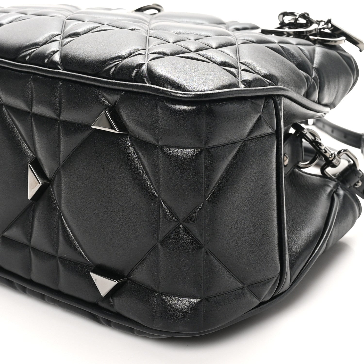 Christian Dior Calfskin Cannage Medium The Lady 95.22 Black 10 of 10