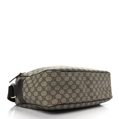 Gucci GG Plus Monogram Large Messenger Bag Dark Brown 4 of 10