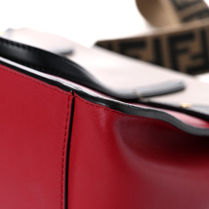 Fendi Vitello Grace FF 1974 Small Flip Tote Fragola Sepia 6 of 22