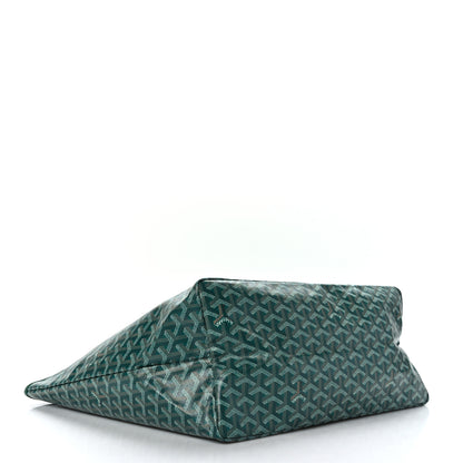 Goyard Goyardine Saint Louis GM Green 5 of 10