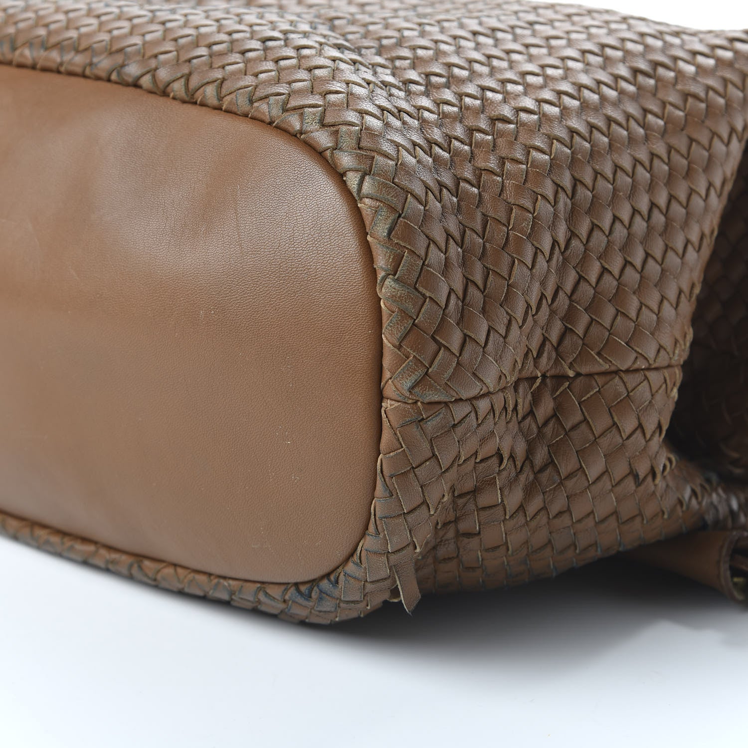 Givenchy Lambskin Woven Medium Nightingale Tan 8 of 15