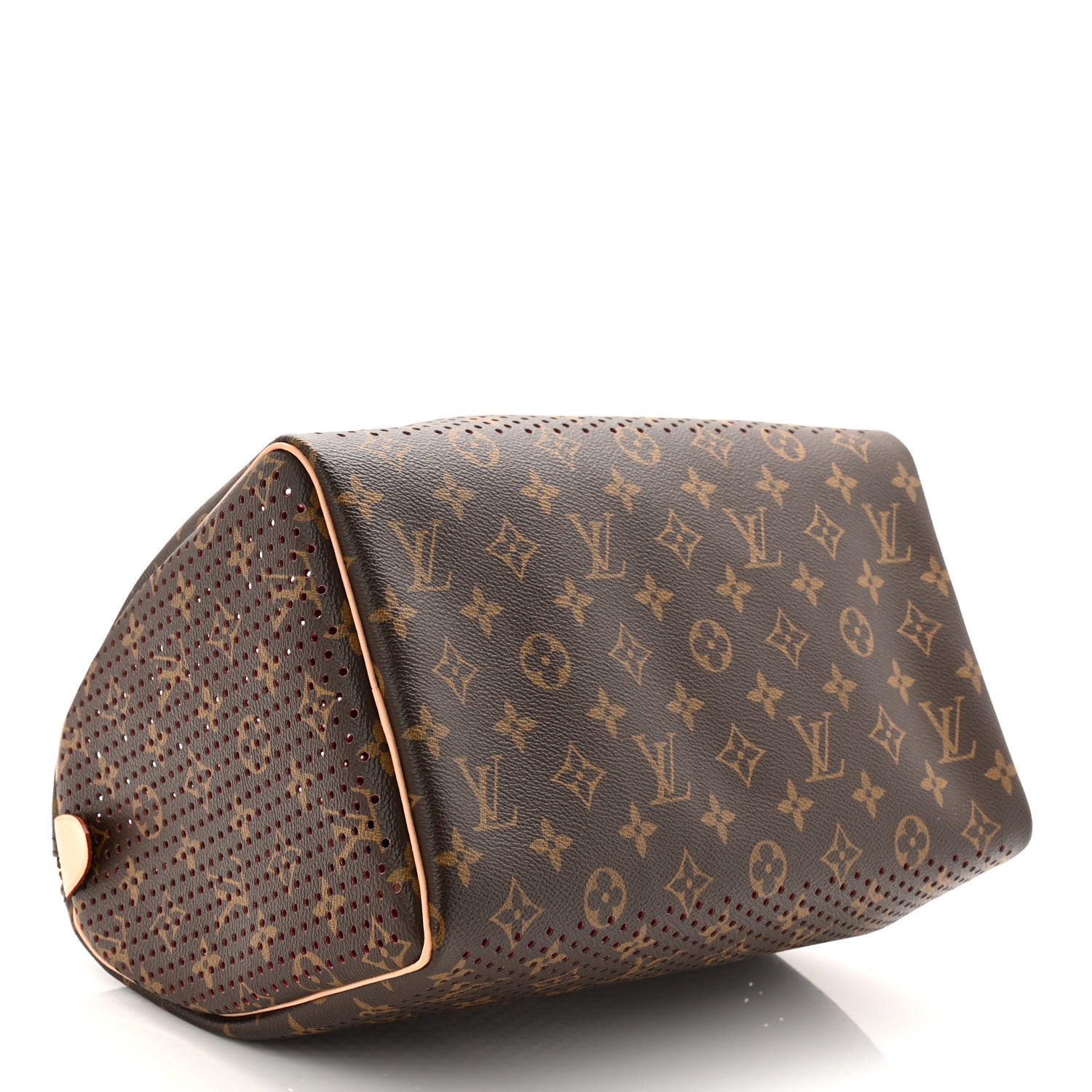 Louis Vuitton Monogram Perforated Speedy 30 Fuchsia 7 of 17