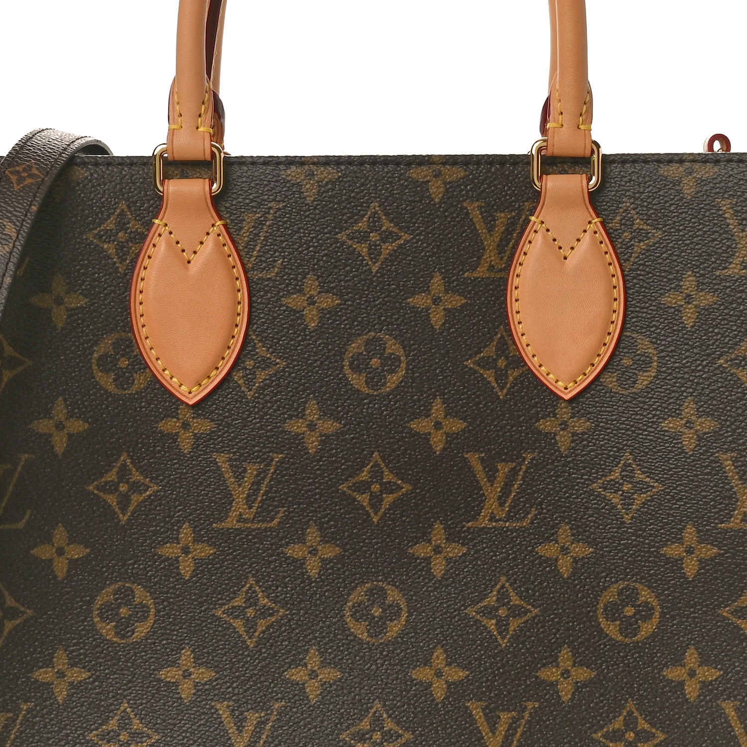 Louis Vuitton Monogram Sac Plat PM 7 of 10