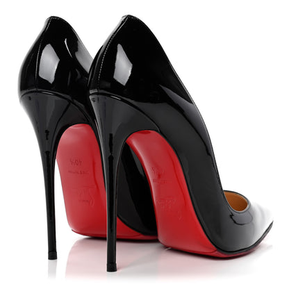 Christian Louboutin Patent So Kate 120 Pumps 40.5 Black 3 of 5