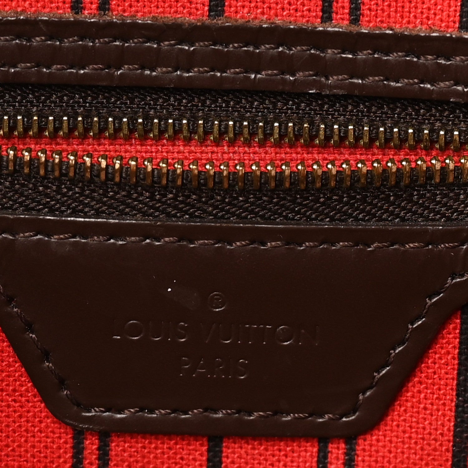 Louis Vuitton Damier Ebene Neo Neverfull MM 6 of 11