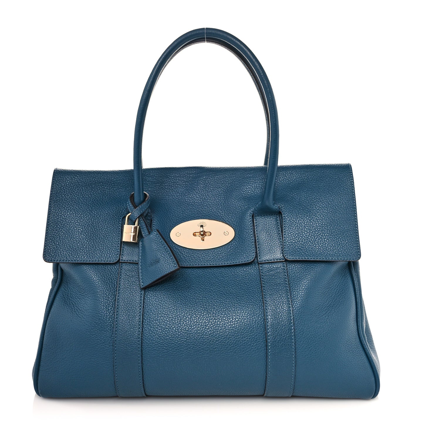 Soft Grain Leather Bayswater Deep Sea