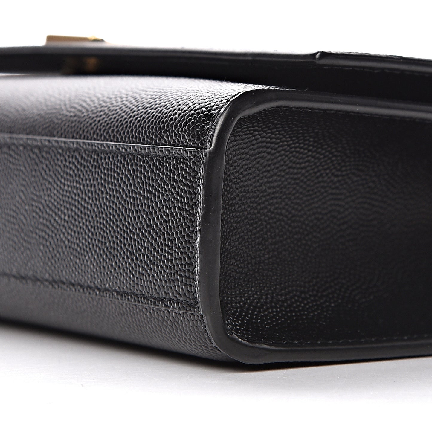 Grain De Poudre Medium Classic Monogram Kate Satchel Black