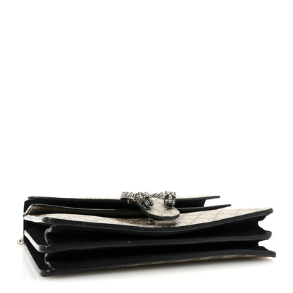 Gucci GG Supreme Monogram Small Dionysus Shoulder Bag Black 4 of 10