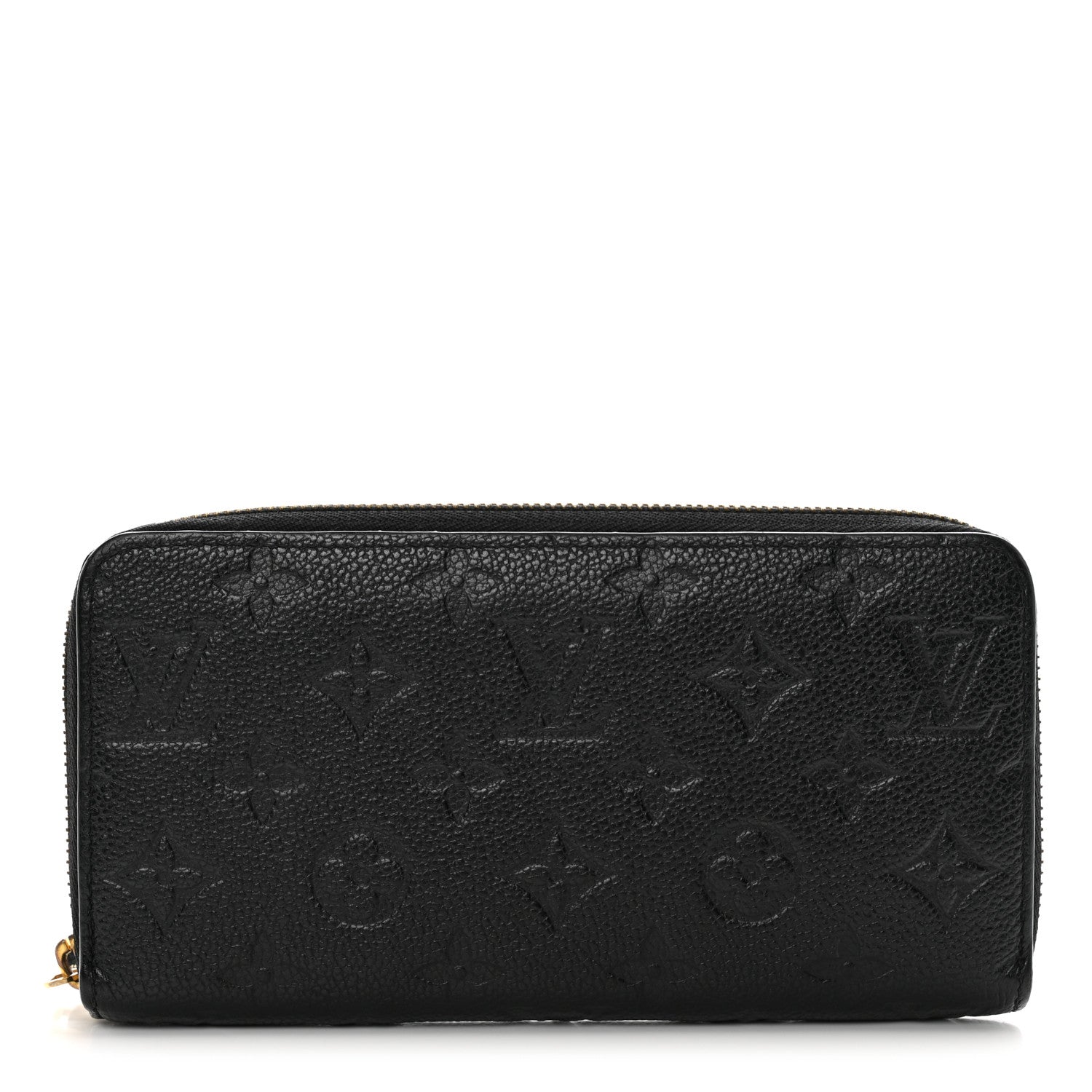 Louis Vuitton Empreinte Zippy Wallet Black 1 of 9