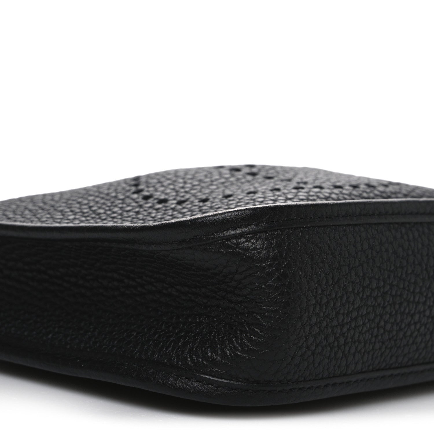 Hermes Taurillon Clemence Evelyne TPM Black 9 of 10