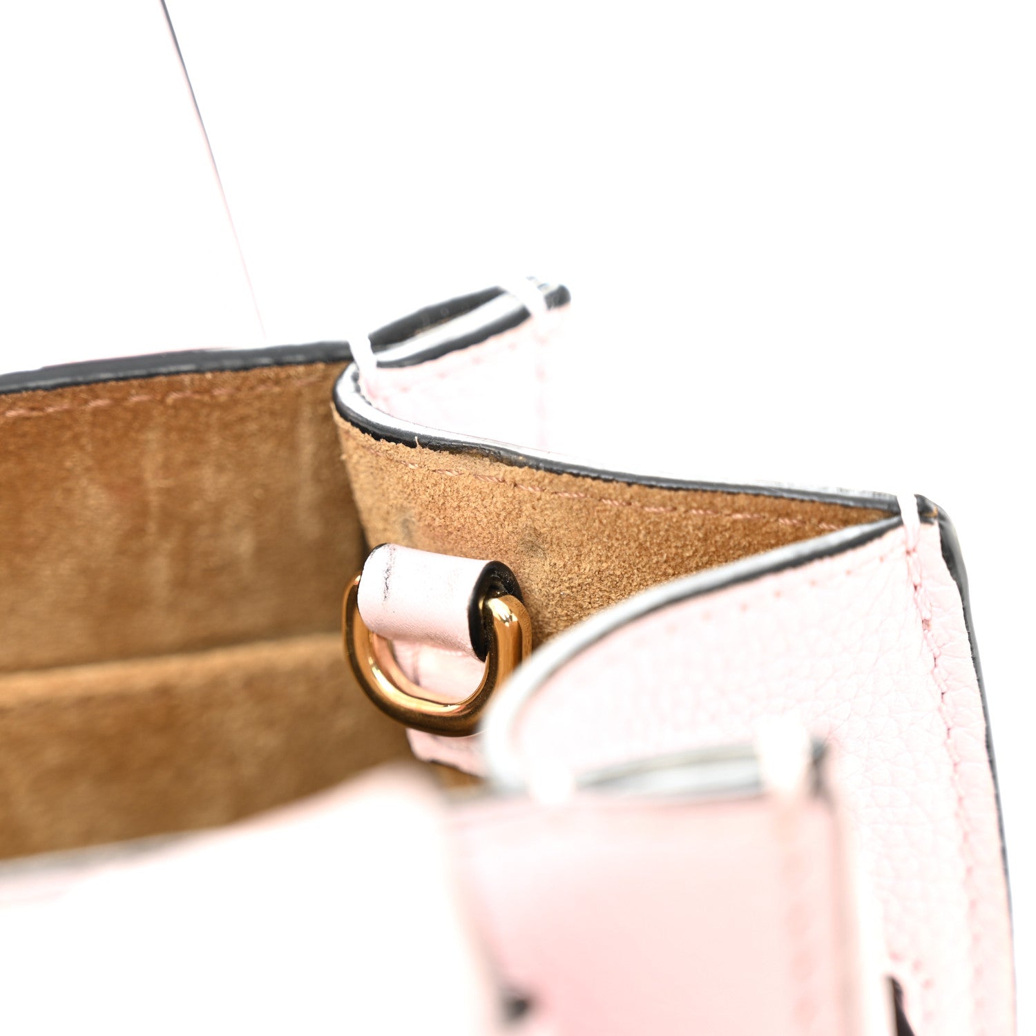 Loewe Calfskin Mini Gate Tote Icy Pink 10 of 10