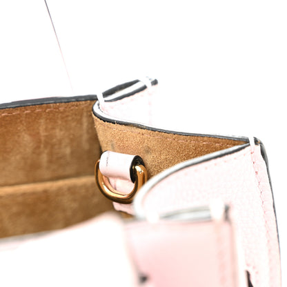 Loewe Calfskin Mini Gate Tote Icy Pink 10 of 10