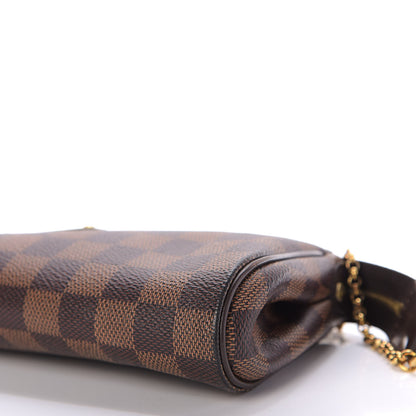 Louis Vuitton Damier Ebene Eva Clutch 13 of 14