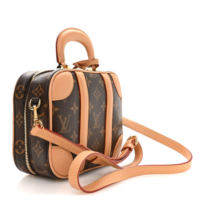Louis Vuitton Monogram Valisette BB 3 of 10
