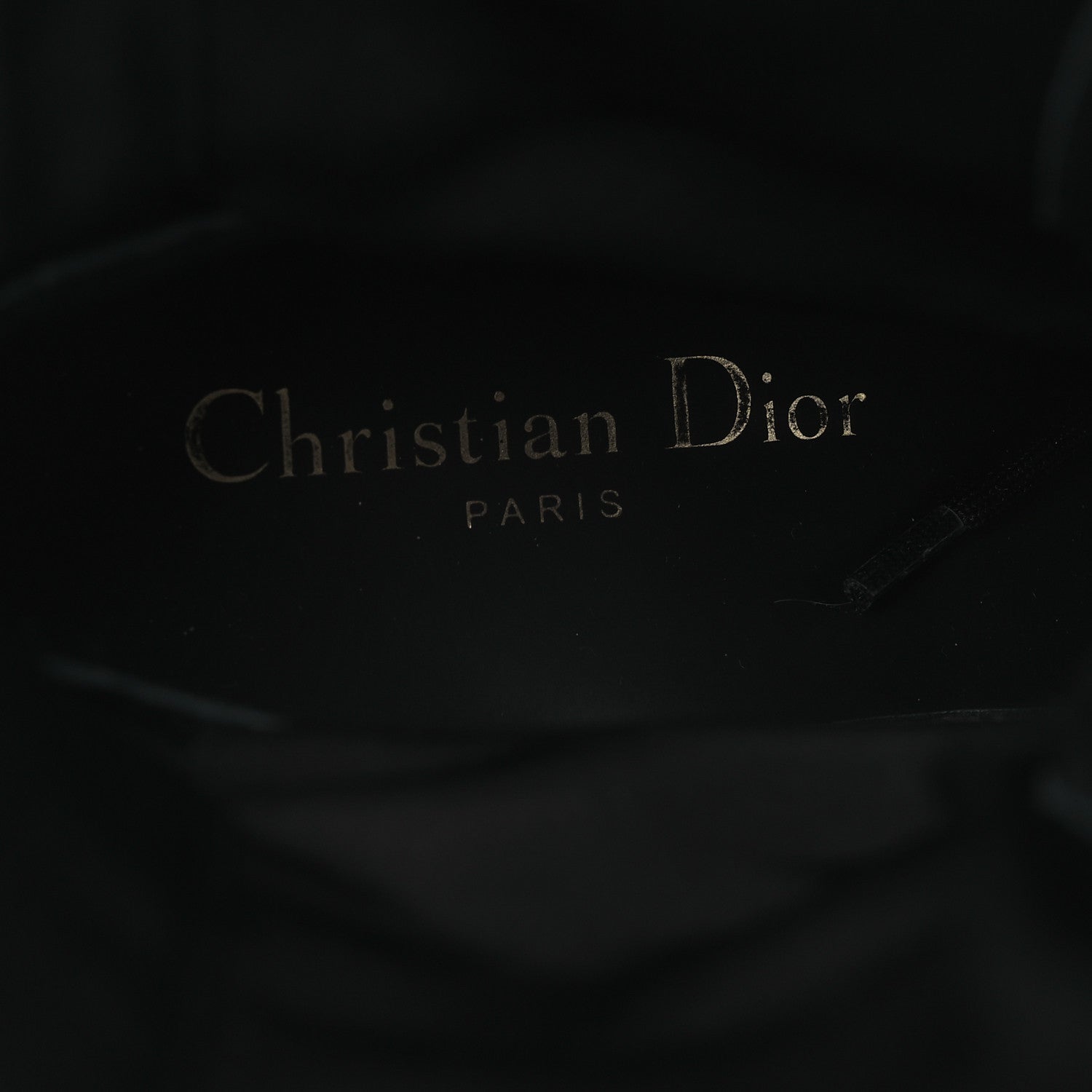 Christian Dior Nappa Stretch Dior Arcade Boots 39 Black 8 of 12