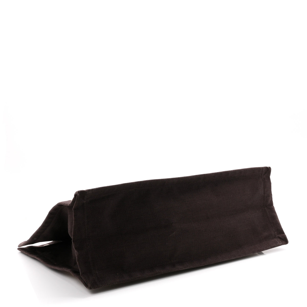 Linen Calfskin Rive Gauche Tote Natural