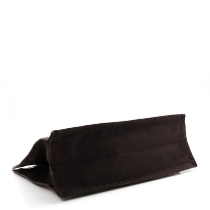 Saint Laurent Linen Calfskin Rive Gauche Tote Natural 4 of 10