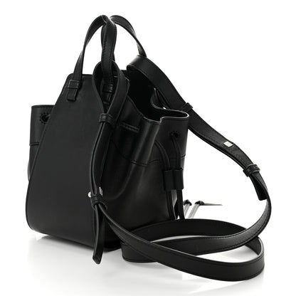 Loewe Calfskin Mini Hammock Shoulder Bag Black 3 of 10
