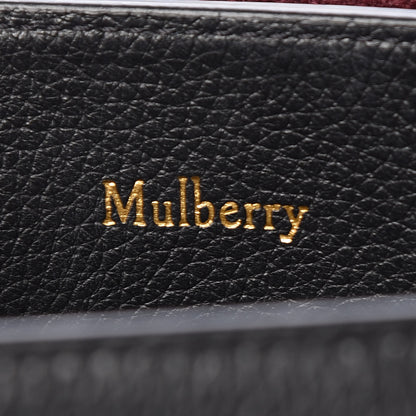 Mulberry Small Classic Grain Calfskin Mini Seaton Black 6 of 11
