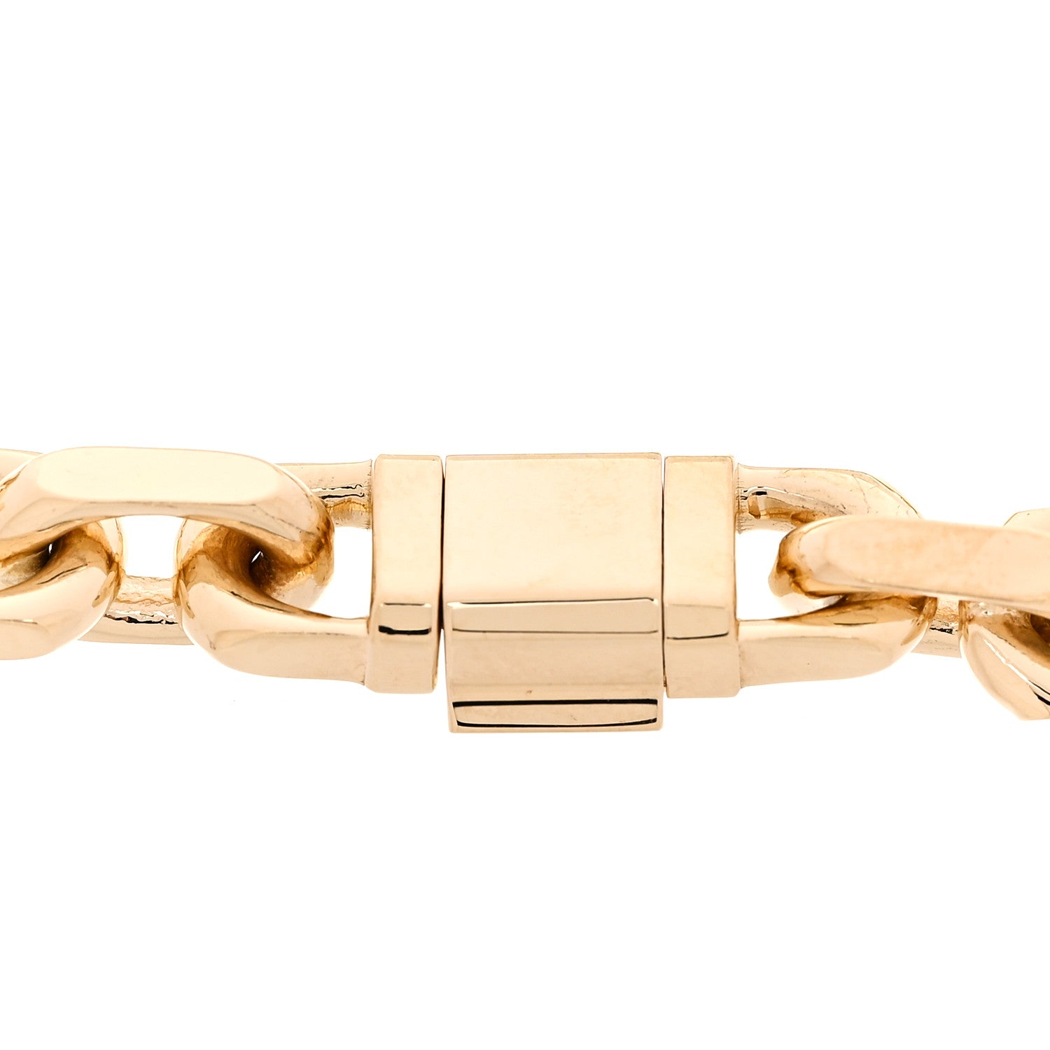 Tiffany 18K Yellow Gold 1837 Makers ID Chain Bracelet 3 of 5