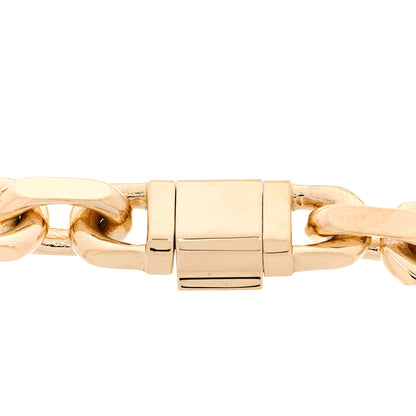 Tiffany 18K Yellow Gold 1837 Makers ID Chain Bracelet 3 of 5