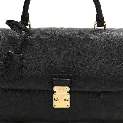 Louis Vuitton Empreinte Monogram Giant Madeleine MM Black 6 of 8