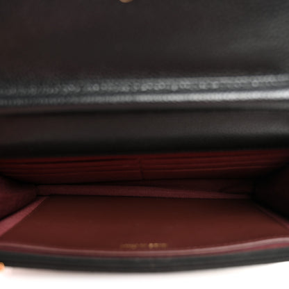 Chanel Caviar Quilted Wallet on Chain WOC Black 5 of 12