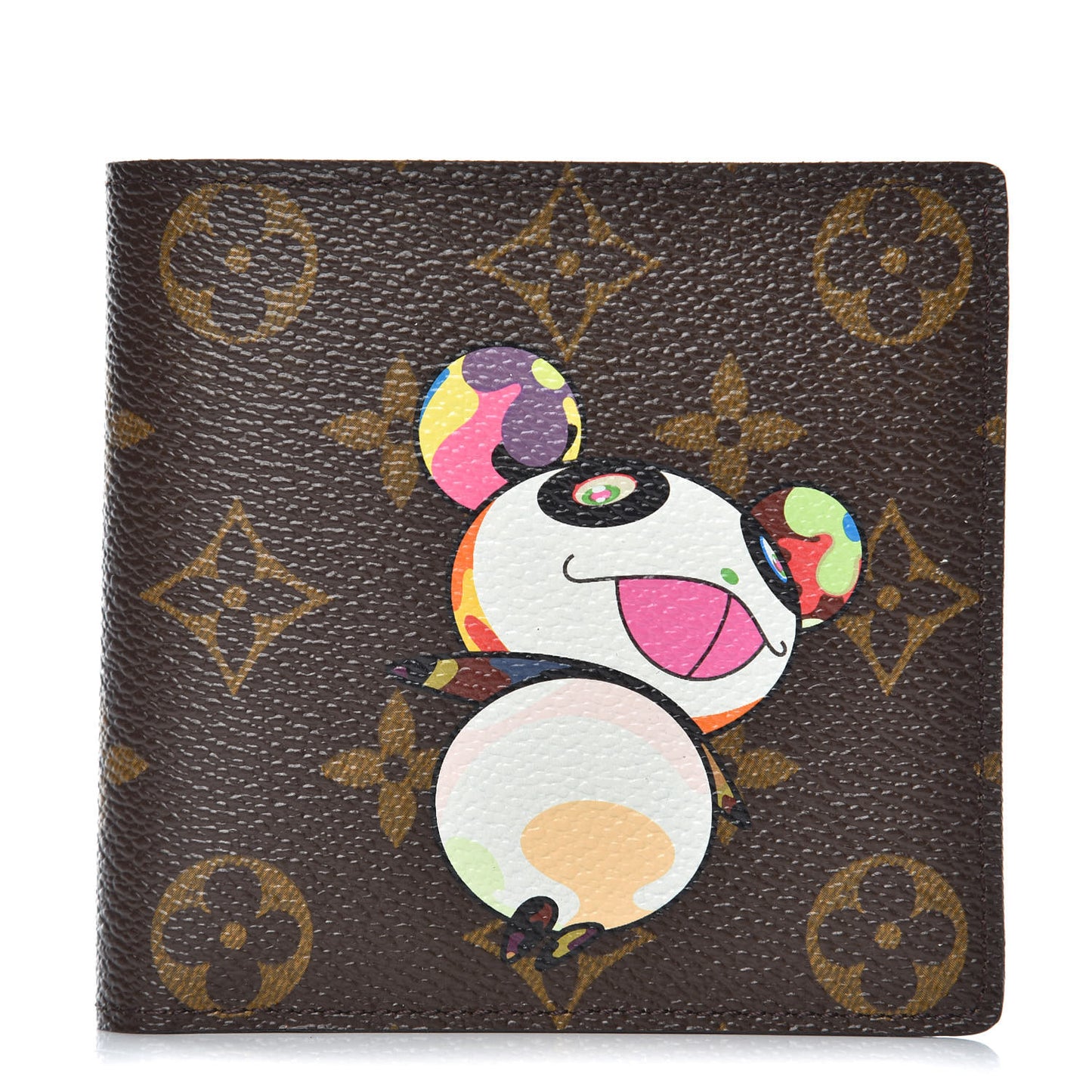 Monogram Panda Wallet