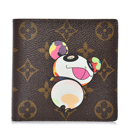 Louis Vuitton Monogram Panda Wallet 1 of 6