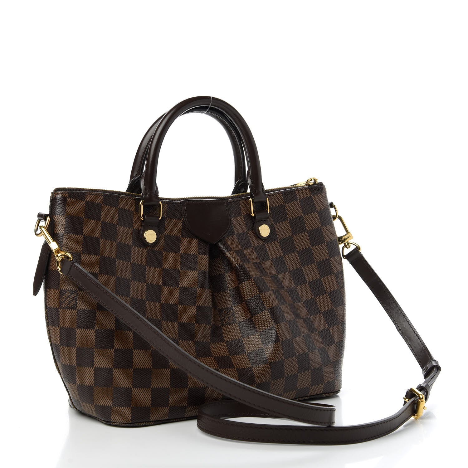 Louis Vuitton Damier Ebene Siena PM 3 of 10