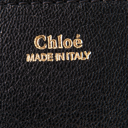 Chloe Grained Lambskin Nano Drew Shoulder Bag Black 6 of 7