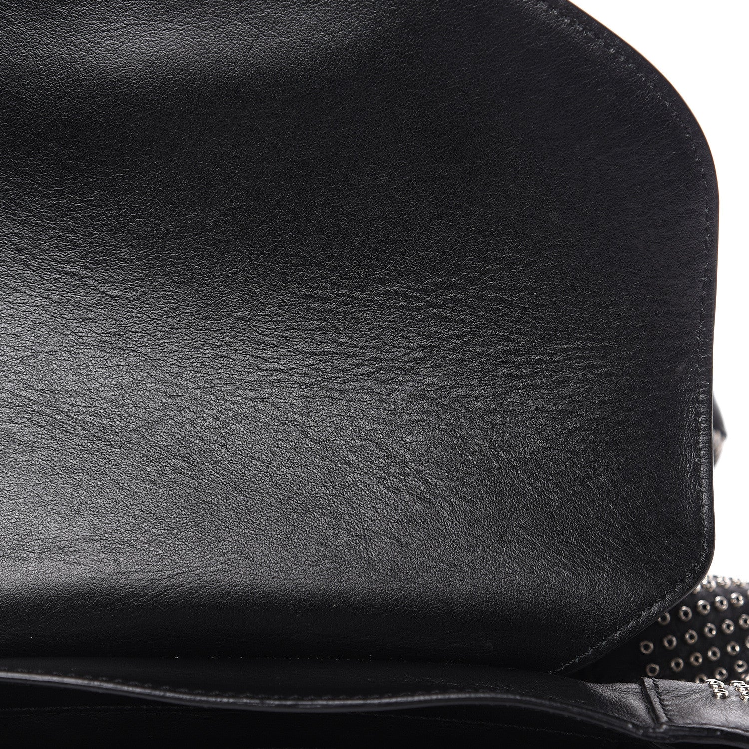 Alexander McQueen Calfskin Grommet Backpack Black 12 of 12