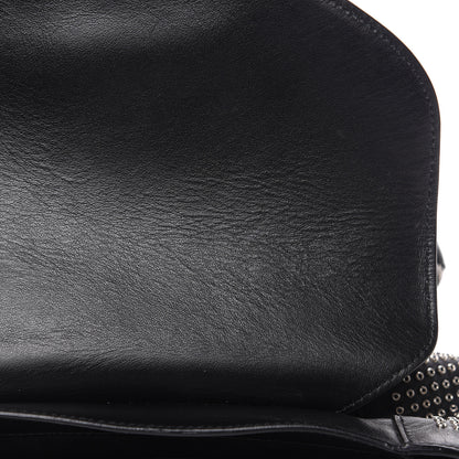 Alexander McQueen Calfskin Grommet Backpack Black 12 of 12