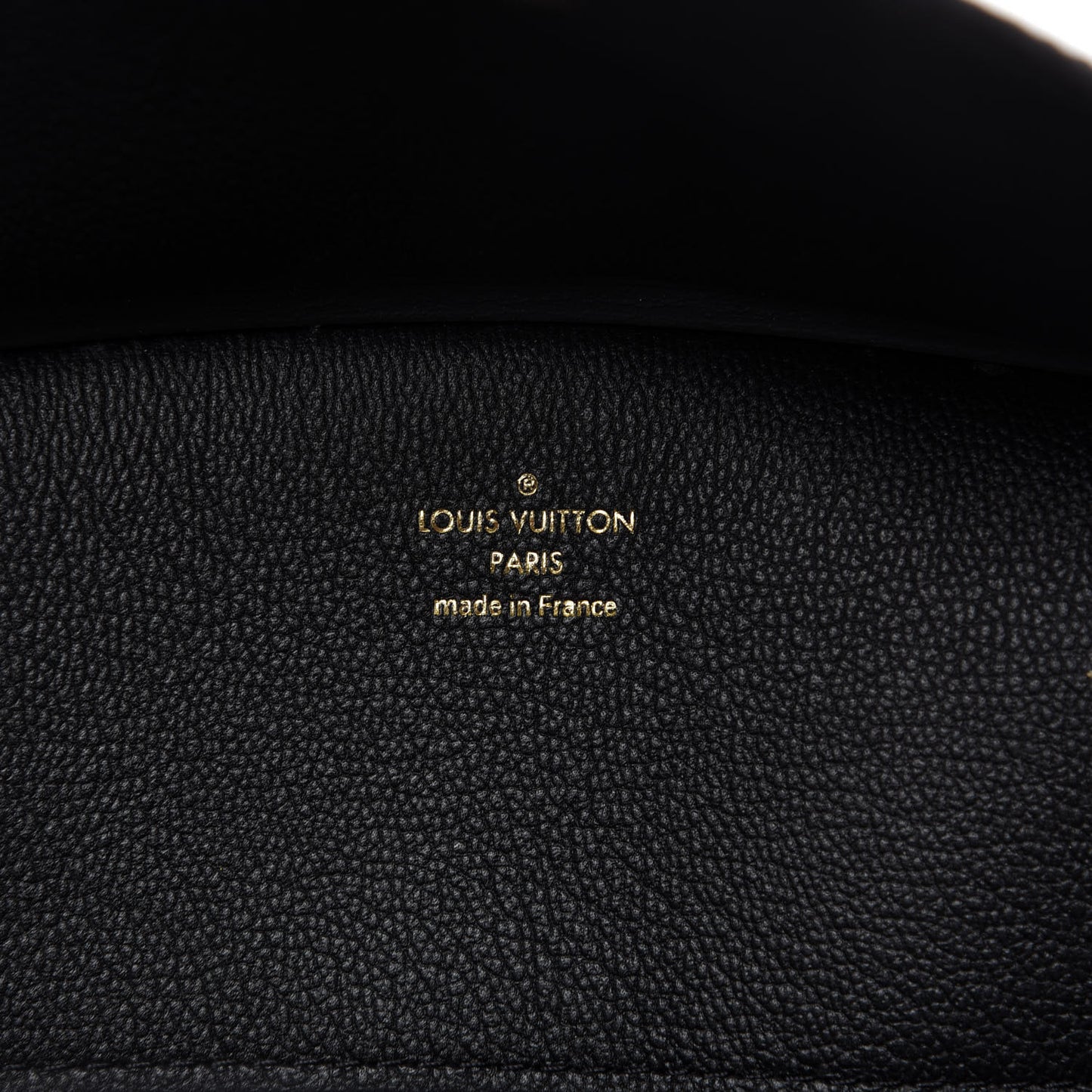 Monogram Florine Black