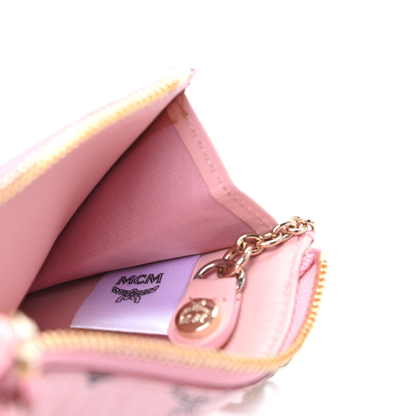 Visetos Key Pouch Pink